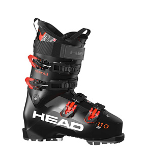 Горнолыжные ботинки Head Formula 110 MV GW Black/Red