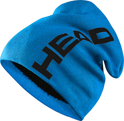  Head Beanie (Ocean/Black)