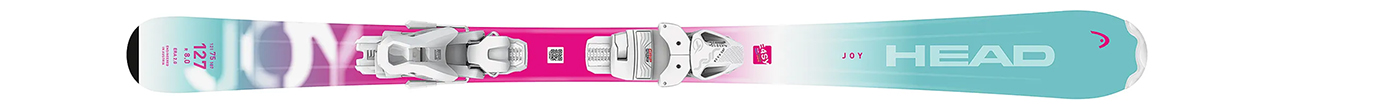 Горные лыжи с креплениями Head Joy Easy JRS + JRS 4.5 GW