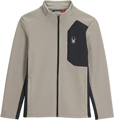 , ,  Spyder Bandit Jacket (Concrete)