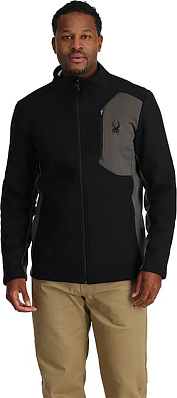 , ,  Spyder Bandit Jacket (Black)
