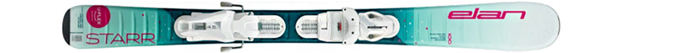 Горные лыжи с креплениями Elan Starr JR Shift + EL 4.5 GW
