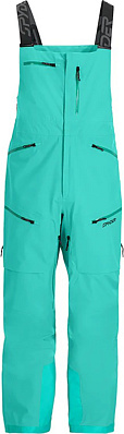Горнолыжные куртки Spyder Sanction Bib Shell (Teal Green)