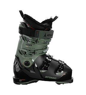Горнолыжные ботинки Atomic Hawx Magna 110 GW Black Army/Green/Orange