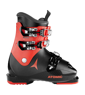 Горнолыжные ботинки Atomic Hawx Kids 3 Black/Red
