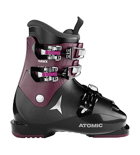 Горнолыжные ботинки Atomic Hawx Kids 3 Black Violet/Pink