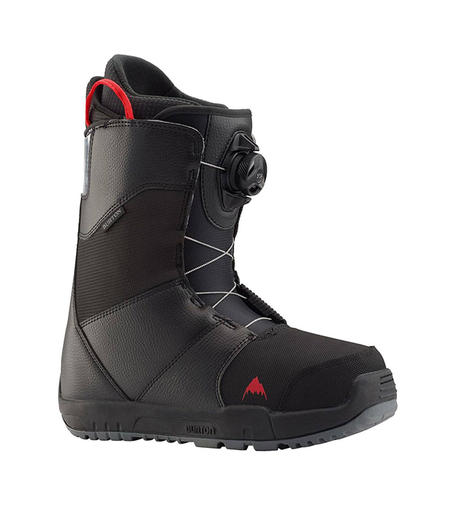 ◇BURTON PROGRESSION BOA 24cm◇ Сноубордические ботинки Burton Progression BOA 24/25 Black/Red в