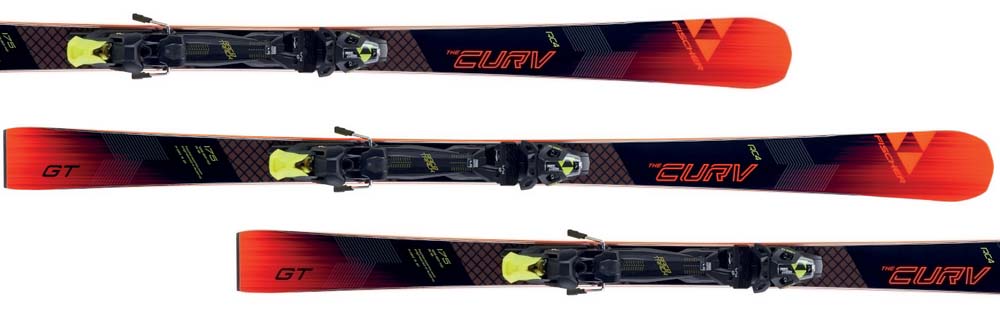 Модель горных лыж RC4 Curv бренда Fischer