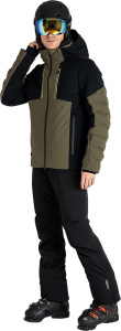 Hydra Jacket (Dark Khaki/Black/Matcha L)