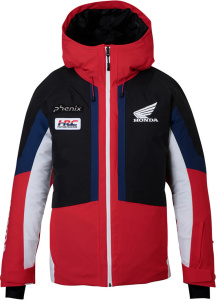 Honda Racing Ski Jacket (Red L)