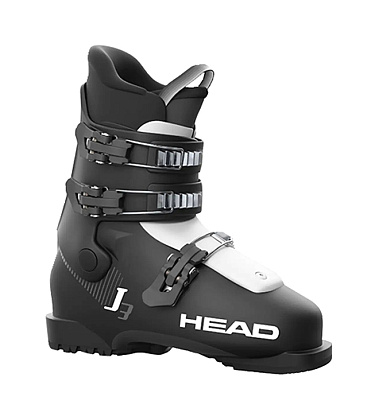 Горнолыжные ботинки Head J3 Black/White 25/26