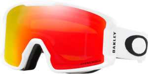 Line Miner Matte White Prizm Snow Torch Iridium (M)