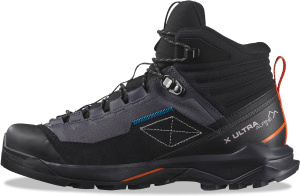 X Ultra Alpine MID GTX W (Nine Iron / Black / Red Orange (US: 5,5))