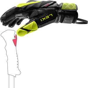 WCR Venom SL 3D Black/Ice Lemon (8.0)