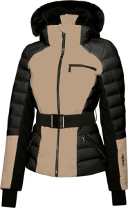 Vega Evo W Jacket (Sand/Black XL)