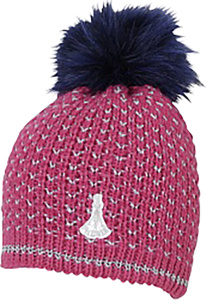 Diamond Watch Cap (Pink)