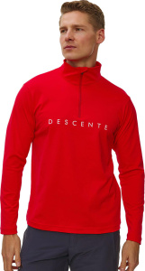 Chest Logo T-Neck (Red 54)