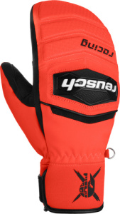 Worldcup Warrior Junior Black/Fluo Red (5)