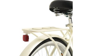 Charm 1 (3I) Step Thru 26 Pearl White (Pearl White One Size)