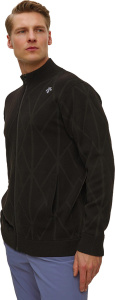 Full Zip Sweater (Black 50)