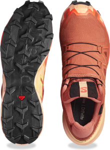 Speedcross 6 GTX W (Pecan Brown / Almond Cream / Sunny Lime (UK: 4.5))