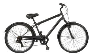 Uptown 7D Step Over 26 Matte Black (Matte Black One Size)