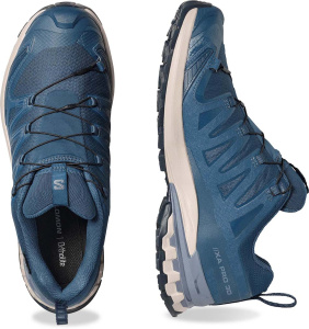 XA PRO 3D V9 GTX (Spellbound / Grisaille / Maritime Blue (UK: 6.5))