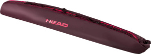Women Single Ski Bag Burgundy (195) (195)