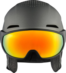 Oro Qv Mips Gunmetal Matt (55-59)