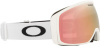 Flight Tracker Matte White Prizm Rose Gold (M)