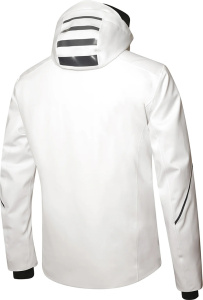 Logo II Eco Jacket (White/Matt Black XXL)