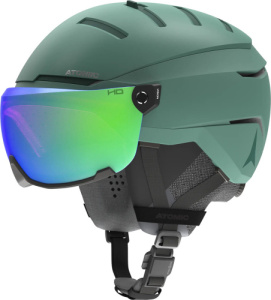 Savor GT Amid Visor HD Green (M (55-59))