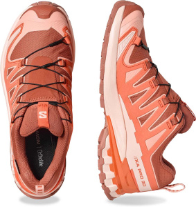 XA PRO 3D V9 GTX W (Pecan Brown / Nectarine / Almond Cream (UK: 4.5))