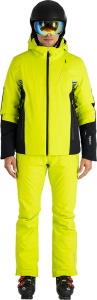 Adler Jacket (Acid Green/Black/Silver XL)