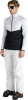 Zero Ful l Zip Jersey  (White/Black XL)
