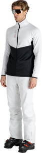 Zero Ful l Zip Jersey  (White/Black XXL)