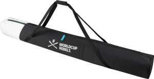 Rebels Single Ski Bag Black/White/Speed Blue (180) (180)