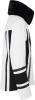 122 - Light Insulated Ski Jacket (White/Black/Black L)