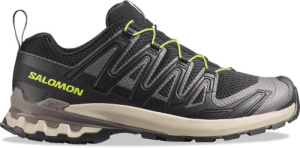 XA PRO 3D V9 (Black / Dark Gull Gray / Acid Lime (UK: 7))