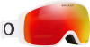 Flight Tracker Matte White Prizm Snow Torch Iridium (L)