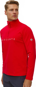 Chest Logo T-Neck (Red 54)