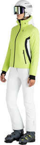 Tessa W Jacket  (Matcha/Black/White M)