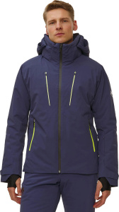 Detachable Down Jacket (Blue 48)