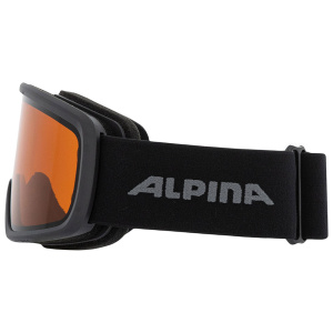 Narkoja 2 Black Matt/Orange S2 (One size)
