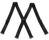 Ski Suspenders (Black L)