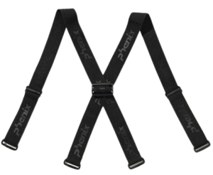 Ski Suspenders (Black S)