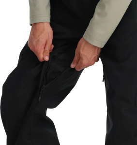 Terran Bib (Black S)