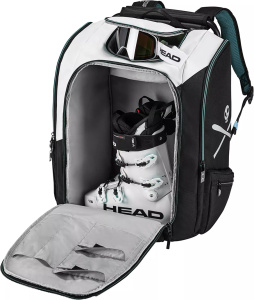 Rebels Coaches Backpack со складным стулом Racing Black/White/ Speed Blue (72L)