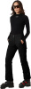 Slim W Pants (Black L)
