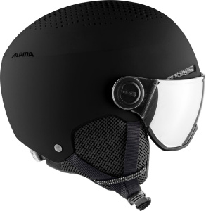 Arber Visor Q Lite Black Matt (58-61)